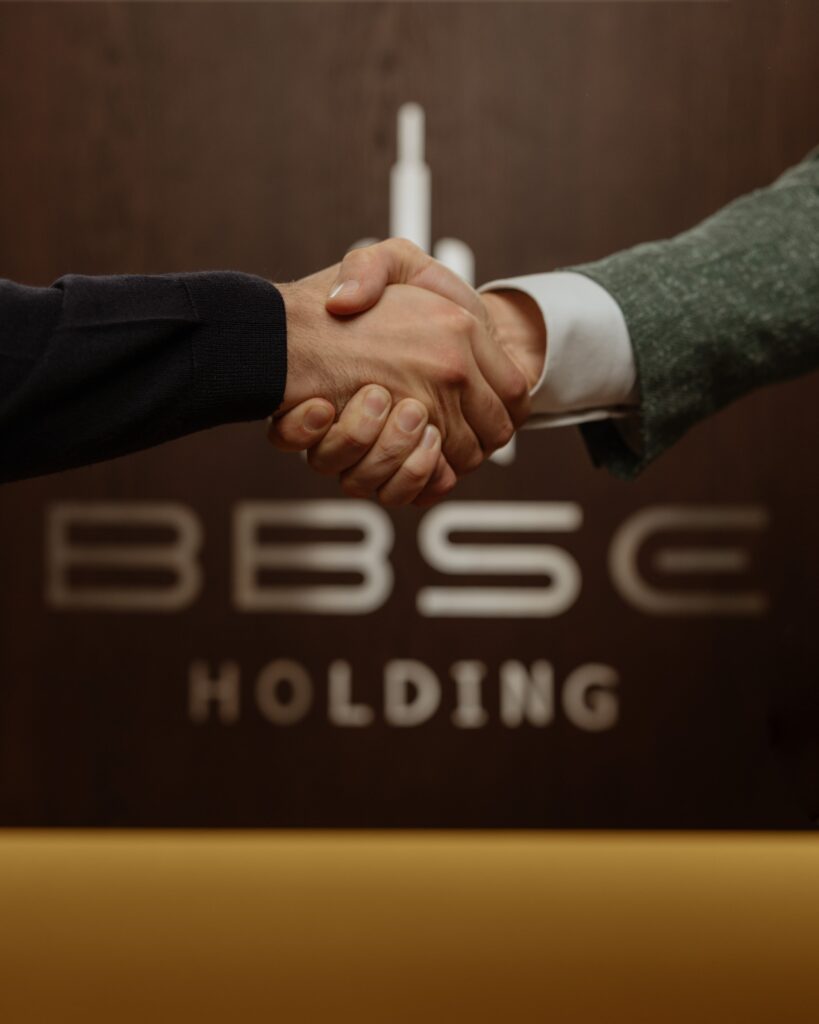 BBSE Holding - Handshake